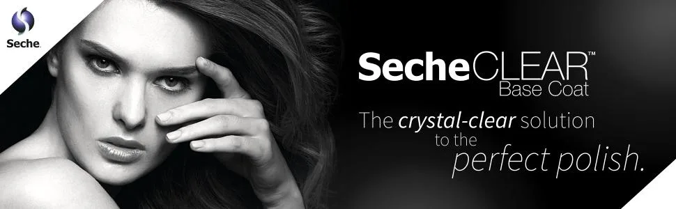 Seche Clear Base Coat .5 oz. No Formaldehyde & No Toluene - product information 1