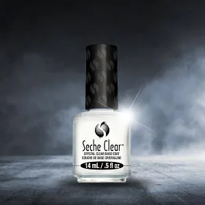Seche Clear Base Coat .5 oz. No Formaldehyde & No Toluene - product information 2