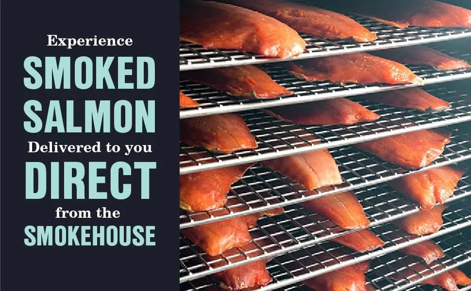 SeaBear - Wild Alaskan Smoked Sockeye Salmon - 6oz - direct