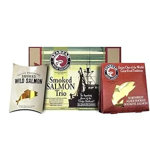 SeaBear - Wild Alaskan Smoked Sockeye Salmon - 6oz - shelf stable