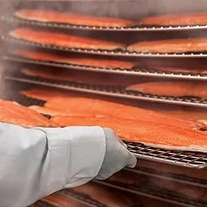 SeaBear - Wild Alaskan Smoked Sockeye Salmon - 6oz - Smoker