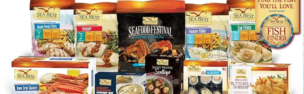 Sea Best Retail Box Frog Legs, 2 Pound - www.seabest.com