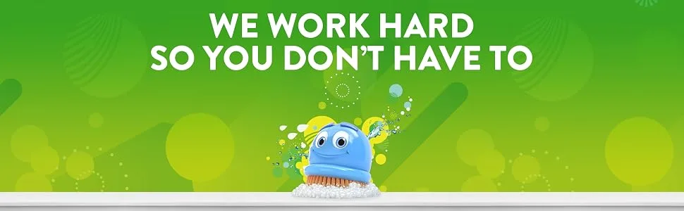 Scrubbing Bubbles Disinfectant Bathroom Grime Fighter Spray, Rainshower, 32 fl oz - We work hard so you don