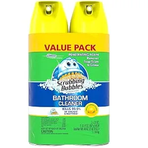 Scrubbing Bubbles Daily Shower and Bathroom Cleaner, Great on Tile, 32 oz - product information 1