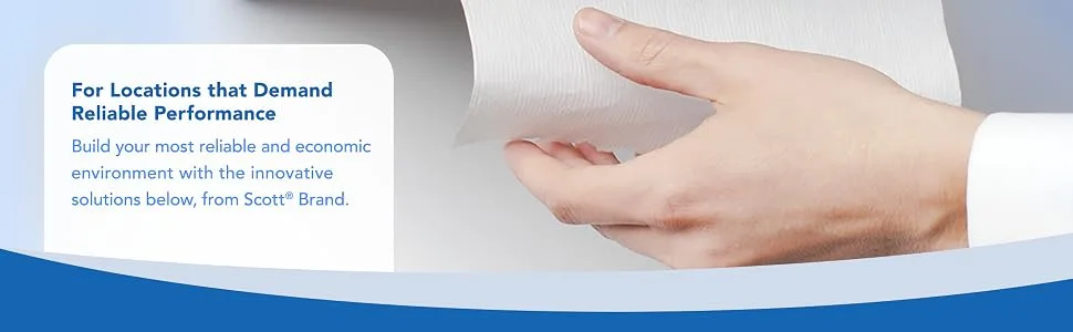 Scott Professional Standard Roll Bathroom Tissue (04460), 2-Ply, White, 80 Rolls / Case, 550 Sheets / Roll, 44,000 Sheets / Case - Reliable and Economic