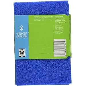 Scotch-Brite Non-Scratch Scour Pads, Scouring Pads for Kitchen and Dish Cleaning, 3 Pads - product information 2