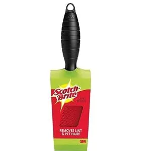 Scotch-Brite Lint Brush, 1 Count (Pack of 1), Red - product information 1