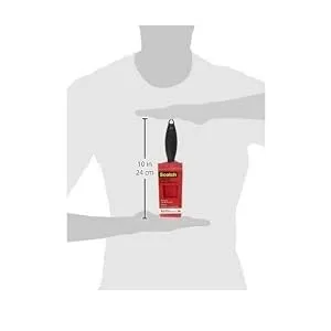 Scotch-Brite Lint Brush, 1 Count (Pack of 1), Red - product information 4