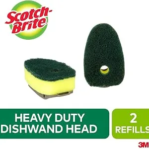 Scotch-Brite Heavy Duty Dishwand Refills, Keep Your Hands Out of Dirty Water, 2 Refills - product information 2