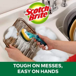 Scotch-Brite Heavy Duty Dishwand Refill, 4-Refills - product information 2