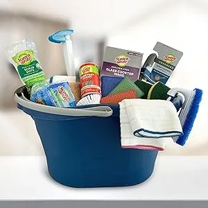 Scotch-Brite Dobie Scrub & Wipe Cloth, 2 Cloths - Scotch-Brite, Cleaners