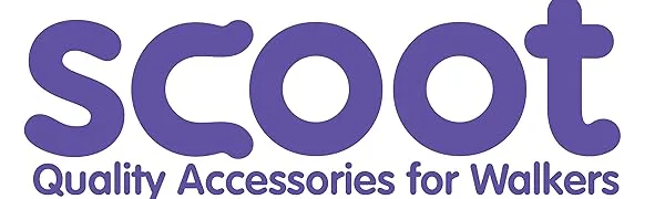 SCOOT The Ultimate Carry Hook - SCOOT logo walkers