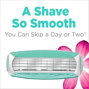 Schick Quattro for Women Sensitive Razor - product information 4