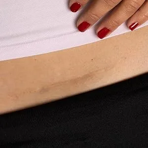 ScarAway Advanced Skincare Silicone Scar Sheets for C-Sections, Reusable Sheets (1.5 x 7) for Hypertrophic and Keloid Scars from Injury, Burn, Surgery and more, 4 Sheets - ScarAway