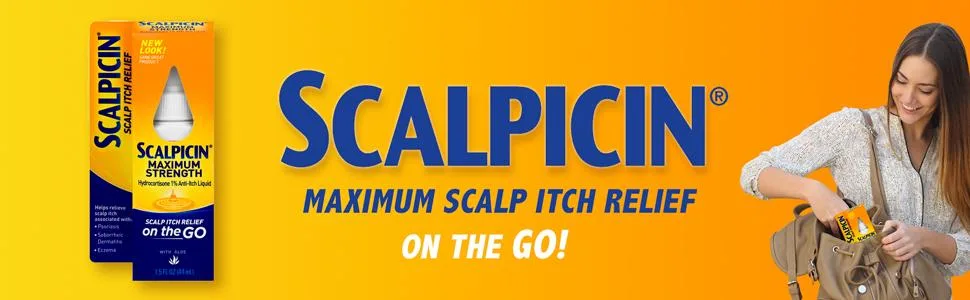 Scalpicin Max Strength Scalp Itch Treatment, 1.5 Ounce (Pack of 1) 1.5 Fl Oz (Pack of 1) - product information 1