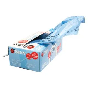 Sassy Baby Disposable Diaper Sacks, 200 Count, Packaging may vary 200 Count (Pack of 1) - product information 2