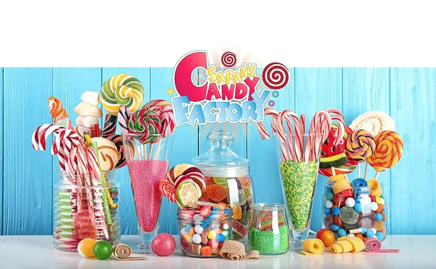 Sarah's Candy Factory Vanilla Mini Dehydrated Marshmallow Bits in Resealable Bag, 1lb 1 Pound (Pack of 1) - Banner