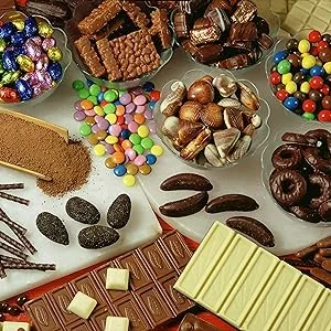 Sarah's Candy Factory Coating Melting Wafers White Chocolate Baking Cocoa in Bag, 5 Lbs 5 Pound (Pack of 1) - Picture 2