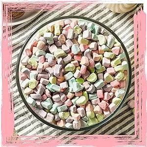Sarah's Candy Factory Assorted Dehydrated Marshmallow Bits in Jar, 1lb 1 Pound Jar - Frame 1