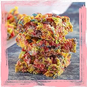 Sarah's Candy Factory Assorted Dehydrated Marshmallow Bits in Jar, 1lb 1 Pound Jar - Frame