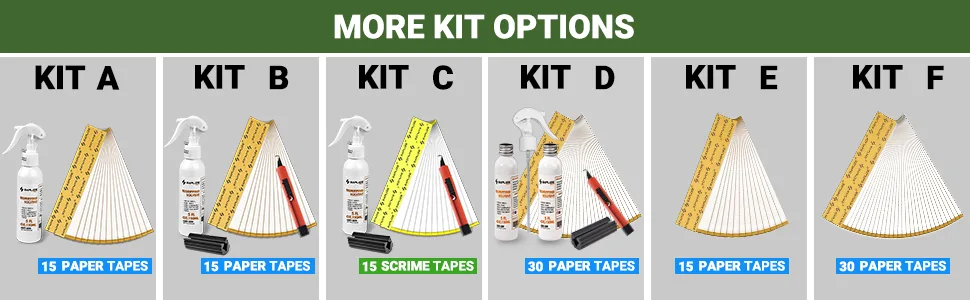SAPLIZE Golf Grip Kits for Regripping Golf Clubs, Options Including 15 Golf Grip Tape Strips, Grip Solvent, Hook Blade & Rubber Vise Clamp KIT B - product information 35