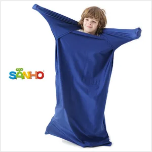 SANHO Premium Sensory Sock Budy Sock, Perfect for Children with Sensory Processing Disorder, Updated Version (Navy, Medium) Navy Medium (Pack of 1) - SANHO