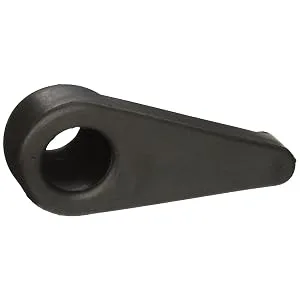 Sammons Preston Soft Rubber Doorknob Extension Handle, Extender Snaps Around Standard Door Knobs, Easy to Open Door Handle for Elderly, Disabled, or Weak Grip, Fits Knobs 2" - 2.5" in Diameter - product information 1