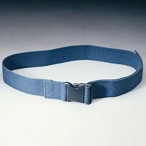 Sammons Preston Quick-Release Gait Belt, Mobility & Walking Aid for Hospital & Home Use, Functional Recovery & Stability Training Device for Elderly, Handicapped, and Disabled, 54" Long Transfer Belt - product information 1