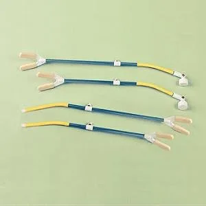 Sammons Preston Bendable Telescopic Mouth Stick, Adjustable Extended Pointer, Touch Stick For Typing, Writing, Pointing, Page Turning, And Holding, Page Turner For Quadriplegics & Paraplegics, 16"-23" Adjustable Extended P - product information 1