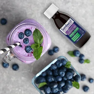 Sambucol Black Elderberry Syrup, Sugar Free Formula, 4 Ounce Bottle - Sambucol Black Elderberry Sugar Free Formula 4 Fluid Ounce