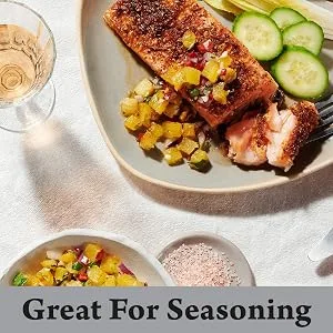 Salt 84 Himalayan Pink Salt  Fine Grain, Non-GMO  Kosher Rock Salt for Cooking  6 lbs. (6 x 1 Pound Bags) - natural pink salt