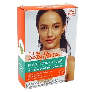 Sally Hansen Extra Strength Creme Bleach, Complete Kit - product information 1