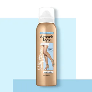Sally Hansen Airbrush Legs, Leg Spray-On Makeup, Medium Glow 4.4 Oz - Sally Hansen, self tanner, tanning lotion, sunscreen, tanning oil, tanning spray, fake tan, beach