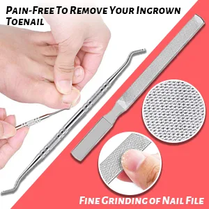 Sakolla Toenail Clippers for Thick Nails Set - Curved Blade Grooming Nail Clippers Podiatry Tools Kits - product information 3