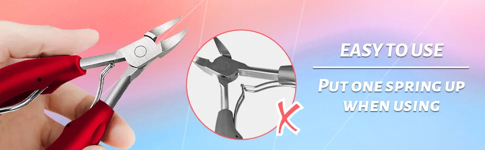 Sakolla Toenail Clippers for Thick Nails Set - Curved Blade Grooming Nail Clippers Podiatry Tools Kits - product information 7