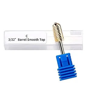 Safety Nail Drill Bit Set - Nail Drill Bits for Acrylic Nails Professional Nail Drill Bits Remove Gel Safety Bits Set Medium Fine Coarse Drill Bit 3/32 Inch (3Pcs Carbide Bit for Nail Drill) - dremel nail accessories nail barrel nail drill bit coarse nail bit coarse fine nail drill bit safety