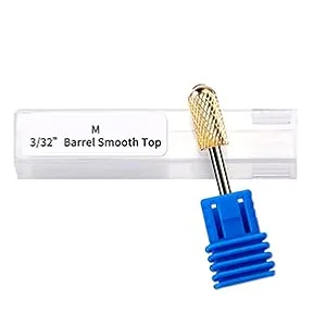 Safety Nail Drill Bit Set - Nail Drill Bits for Acrylic Nails Professional Nail Drill Bits Remove Gel Safety Bits Set Medium Fine Coarse Drill Bit 3/32 Inch (3Pcs Carbide Bit for Nail Drill) - products for nails Nail Drill Kit Nail Drill bits Clean Nails Acrylic Carbide Nail Drill Bits Set