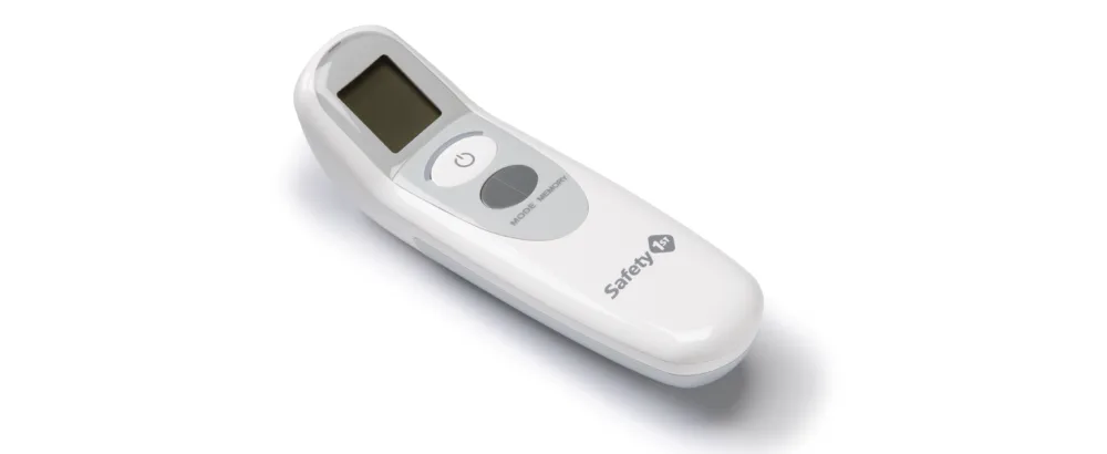 Safety 1st Simple Scan Forehead Thermometer, Grey - Safety 1st Simple Scan Forehead Thermometer