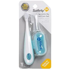 Safety 1st 3 Piece Oral Care Kit - product information 2