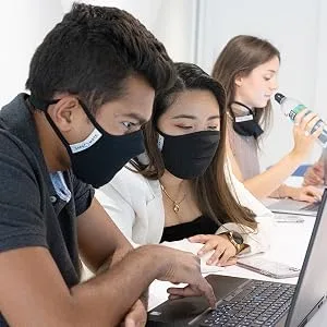 Safe+Mate x Case-Mate - Cloth Face Mask - Washable & Reusable - Adult L/XL - Cotton - Includes Filter - Black-Count 3(Pack of 1) - cloth masks