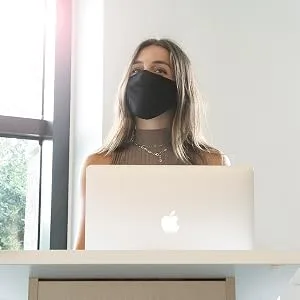Safe+Mate x Case-Mate - Cloth Face Mask - Washable & Reusable - Adult L/XL - Cotton - Includes Filter - Black-Count 3(Pack of 1) - facemasks for adults