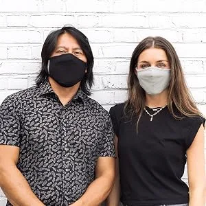 Safe+Mate x Case-Mate - Cloth Face Mask - Washable & Reusable - Adult L/XL - Cotton - Includes Filter - Black-Count 3(Pack of 1) - reusable face masks