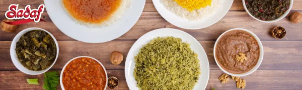 Sadaf Yellow Split Peas -24 oz. Quick Cook - Dried Yellow Split Peas - Natural, Vegan, Kosher - Product of USA - Sadaf Persian groceries