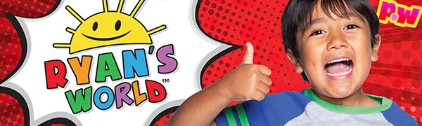 RYAN'S WORLD Mega Microverse Egg - Series 4 Filled with Mystery Surprises Skydiver Ryan and Exclusive Vehicles A Must Have for Any Ryan Fan - banner