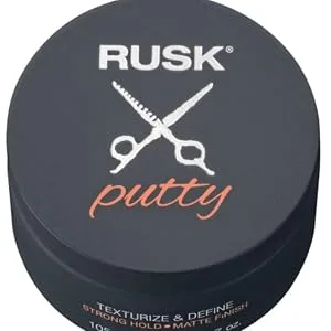 RUSK Putty Pomade, 3.7 fl. oz. - RUSK Putty