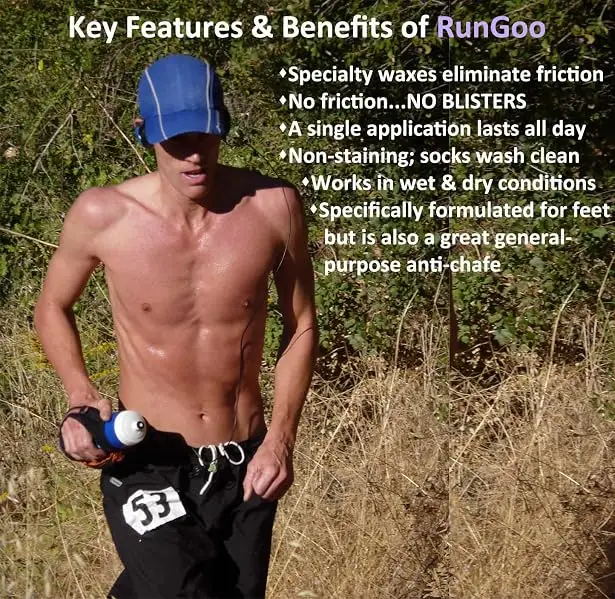 RunGoo Blister Prevention Cream Specifically Formulated for Feet (3 oz) 3 Ounce (Pack of 1) - product information 2