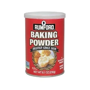 Rumford Baking Powder, 8.1 Ounce - product information 2