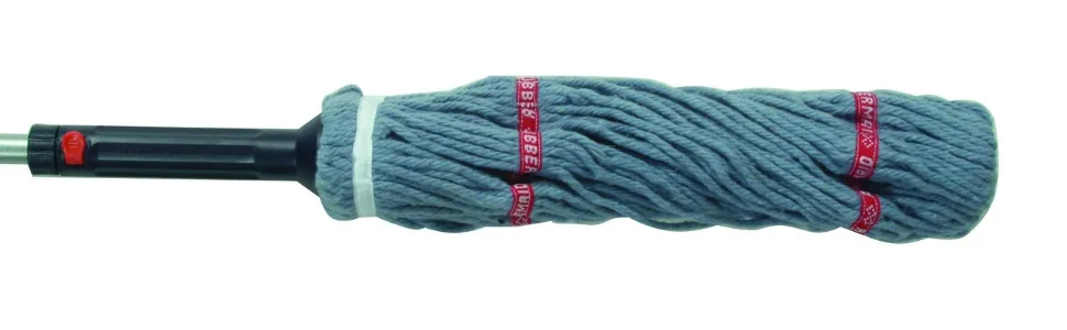 Rubbermaid Commercial Products Self-Wringing Ratchet Twist Mop with Blended Yarn Head, 54-Inch (1809375) - product information 5