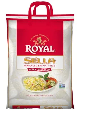 Royal Chefs Secret Parboiled Sella Extra Long Basmati Rice, 10 Pound 10 Pound (Pack of 1) - royal sona massori