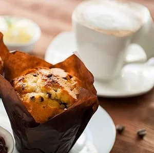 Royal Brown Tulip Style Baking Cups, Large, Sleeve of 200 - product information 5